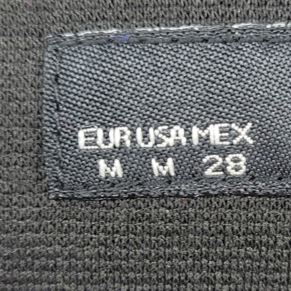 Zara Skirt Triple Layer Flounce Trumpet Mermaid Bottom Wardrobe Staple - Picture 4 of 10